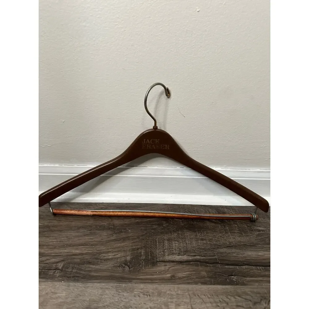 Jack Fraser Suit Hanger Wooden and Plastic